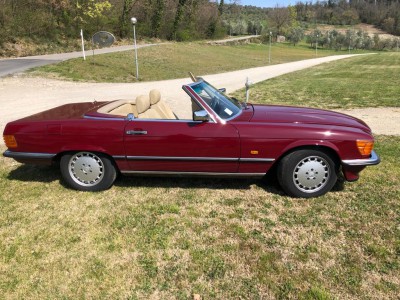 Mercedes SL 500 